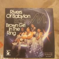 boney m 45 giri 1978 brown girl in the ring