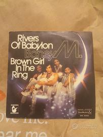 boney m 45 giri 1978 brown girl in the ring