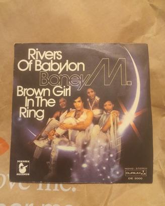 boney m 45 giri 1978 brown girl in the ring
