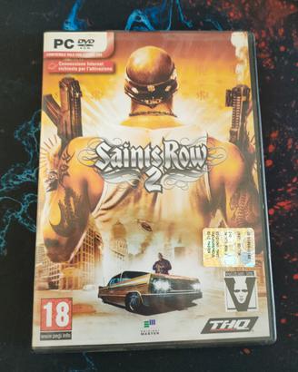 Saints Row 2 PC DVD 