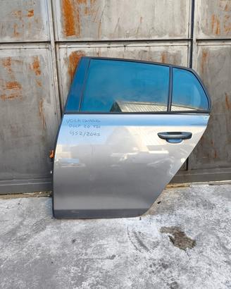 PORTA POST SX VOLKSWAGEN GOLF 6 2.0 TD 2010 CBB 95