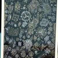 Quadro- Disegno Astratto “ Astrattismo “