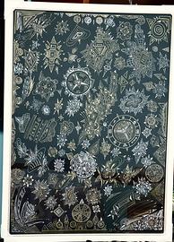 Quadro- Disegno Astratto “ Astrattismo “