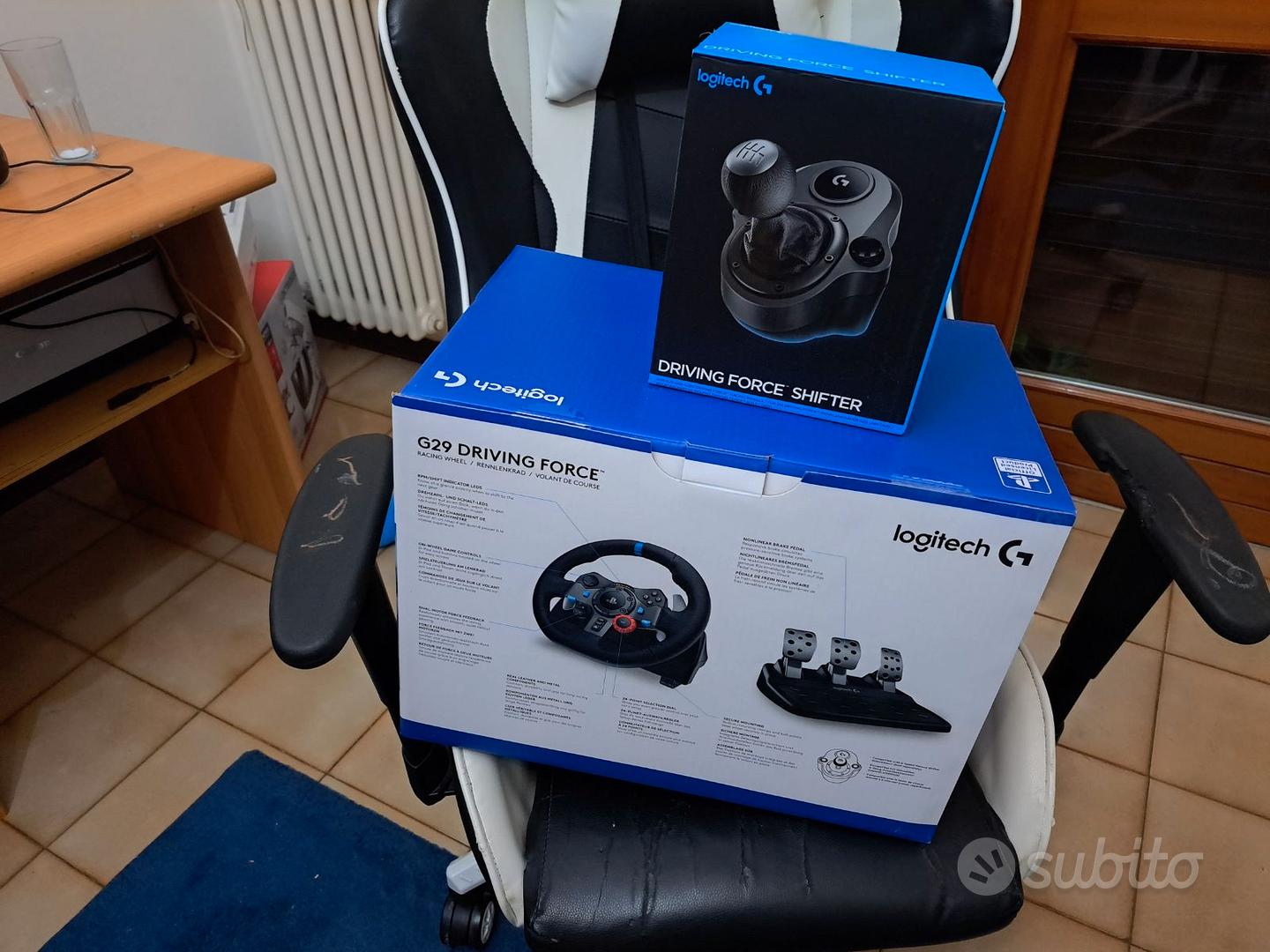 Logitech g29 + cambio logitech - Console e Videogiochi In vendita a Vicenza