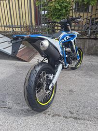 MOTARD FB.MONDIAL SMX 125cc MOT. A LIQUIDO