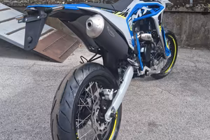 MOTARD FB.MONDIAL SMX 125cc MOT. A LIQUIDO
