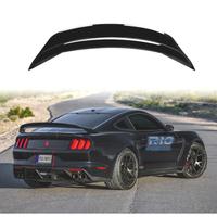 SPOILER FORD MUSTANG 15-23 LOOK GT350 R NERO LUCID