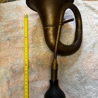 Vecchia tromba per carrozze /auto