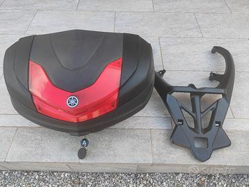 Bauletto con piastra di supporto per Tmax 500 