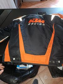 giacca moto 