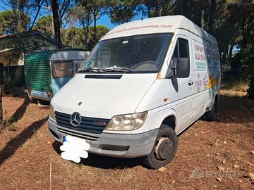 Mercedes sprinter del 2001