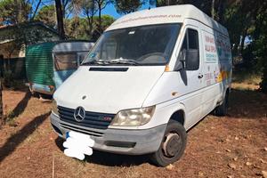 Mercedes sprinter del 2001