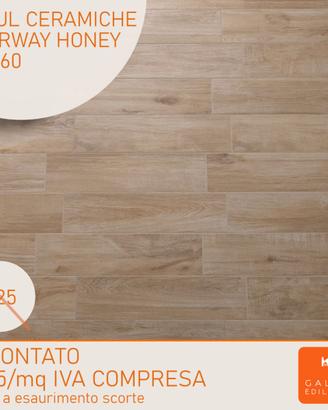 Piastrelle in gres porcellanato effetto legno