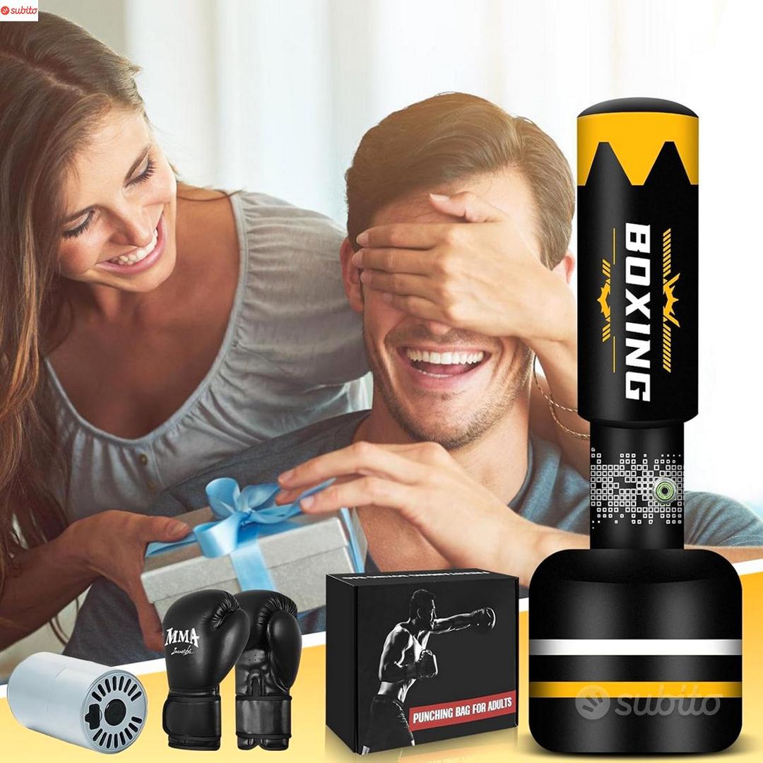 Copertura Impermeabile Per Sacco Da Boxe MunteLock - Tessuto Oxford 420D, Cerniera Laterale, Presa D'Aria, Marrone 40x145 Cm - Foto 14