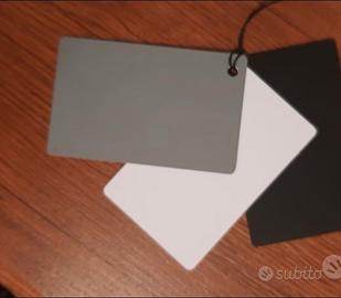 grey card