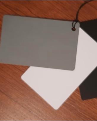 grey card