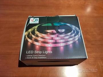 Led strip lights multicolor
