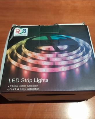 Led strip lights multicolor