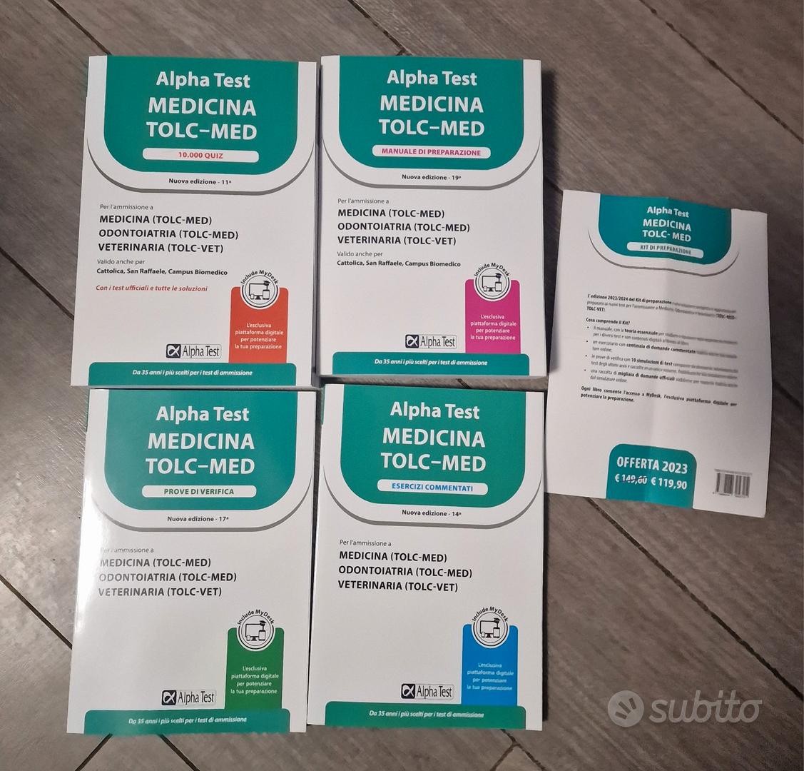 Alpha Test Tolc-E - Libri e Riviste In vendita a Brescia