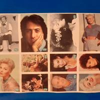 Figurine TV sorrisi e canzoni Vintage