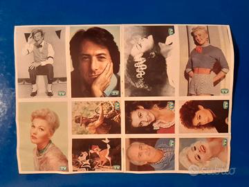 Figurine TV sorrisi e canzoni Vintage