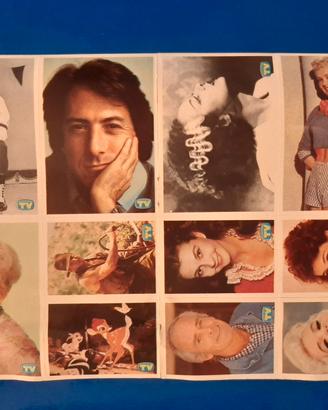 Figurine TV sorrisi e canzoni Vintage