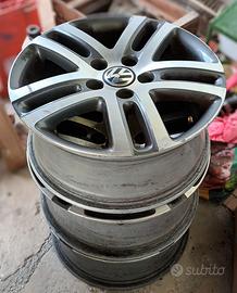 3 Cerchi in lega da 16