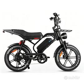 S20 Pro E-Bike Nuova, 2 Batterie, 1 Anno Garanzia