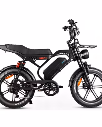 S20 Pro E-Bike Nuova, 2 Batterie, 1 Anno Garanzia