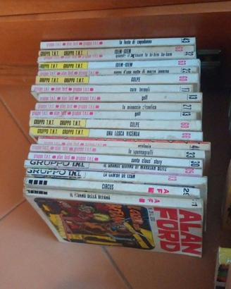 LOTTO 39 alan ford edizioni varie VEDI FOTO