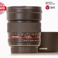 Samyang 85 F1.4 AS IF UMC (Canon)