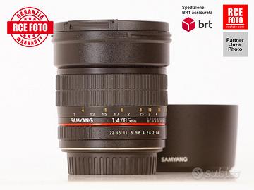 Samyang 85 F1.4 AS IF UMC (Canon)