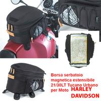 BORSA SERBATOIO MAGNETICA MOTO HARLEY 21/30 LITRI