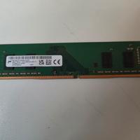 1X RAM MICRON 8GB