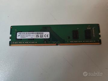 1X RAM MICRON 8GB