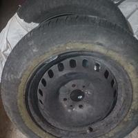 Cerchi in ferro da 14"