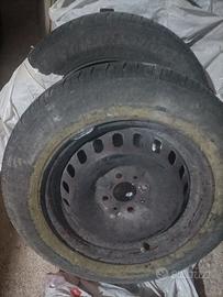 Cerchi in ferro da 14"