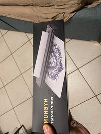 Stampante stancil tatuaggi