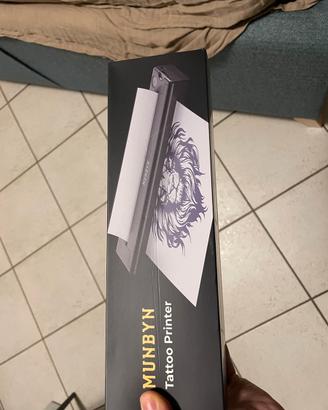 Stampante stancil tatuaggi