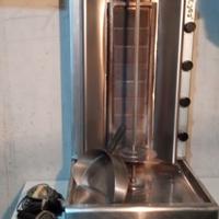 Ghiros DC8 per cuocere kebab e carni.