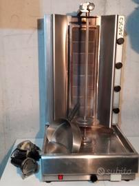 Ghiros DC8 per cuocere kebab e carni.