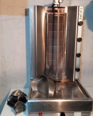 Ghiros DC8 per cuocere kebab e carni.