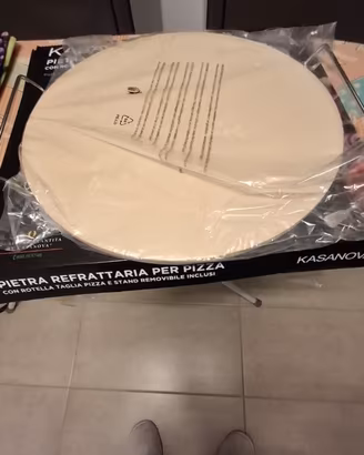 pietra refrattaria per pizza
