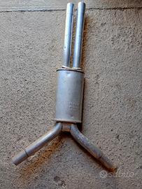 scarico centrale per  Maserati Racing 