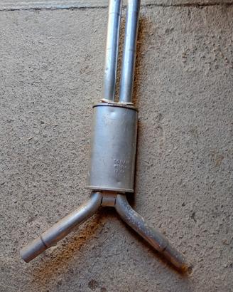 scarico centrale per  Maserati Racing 
