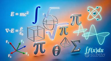 Lezioni private di matematica e fisica
