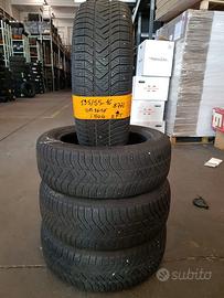 4 PNEUMATICI 195/55-16 87H PIRELLI SNOWCONTROL 3 