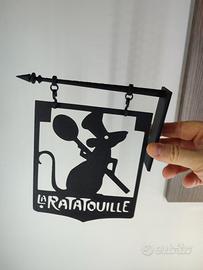 Cartello Retatouille film animazione