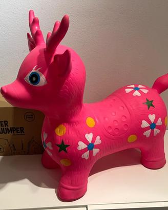 Salterello gonfiabile per bambina