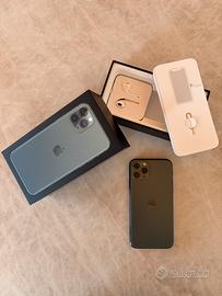 iPhone 11 pro verde notte 64g